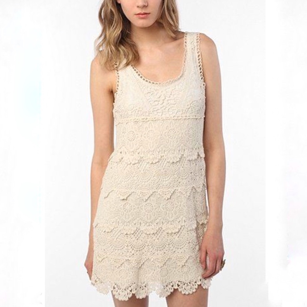 Urban Outfitters Staring at Stars Tiered Dress